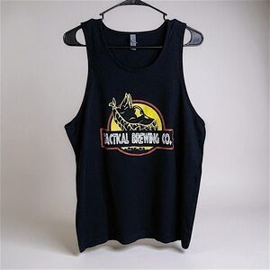 Tactical Brewing Company Mens Tank‎ Top 100% Cotton Black Size Medium
